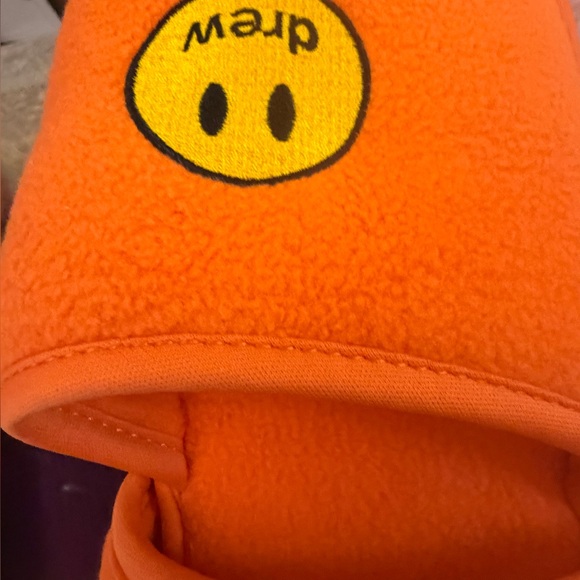 Drew House x justin Bieber mascot slippers L XL indoor/outdoor TS slides - Picture 5 of 9